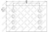 STELLOX 85-01019-SX Brake Lining Kit, drum brake